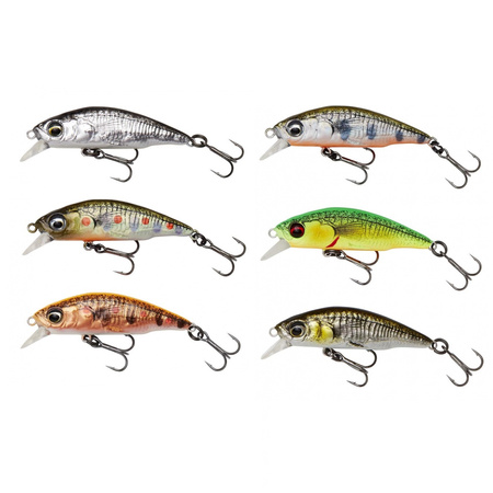 Wobler Savage Gear 3D Sticklebait Twitch 6,5cm 9,4g Tonący FLUO ORANGE COPPER 72323