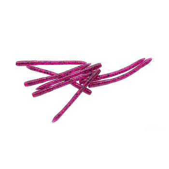 Perch Professor Flying Worm  2'' 5cm 0,5g #02 PURPLE PEPPER