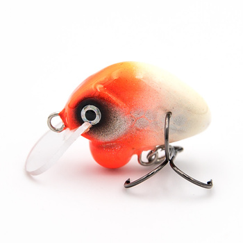 Wobler DropKILLER 2cm 3g  white orange