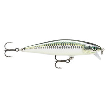 Rapala Flat Rap 8cm 7g Floating BLEAK FLR08BLK