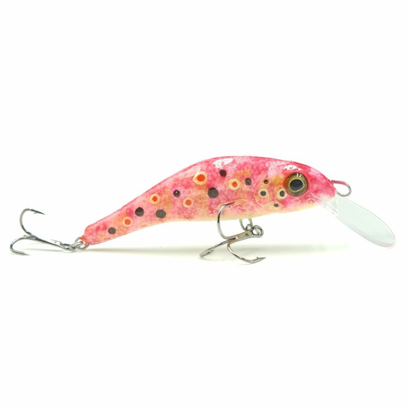 Wobler trociowy TG 8cm 9,5g PINK