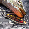 Wobler Salmo Sweeper 12cm 34g Sinking HOLO RED PERCH QSE055