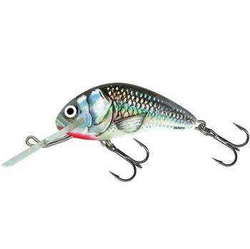 Wobler Salmo Hornet pływający 6cm 10g HOLOGRAPHIC GREY SHINER QHT063