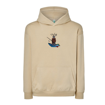 Bluza Typ od Ryb haft BEŻ XL