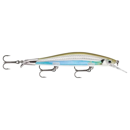 Wobler Rapala RIPSTOP DEEP 12cm 15g MOSS BACK SHINER