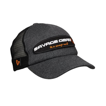 Czapka z Daszkiem Savage Gear ATTITUDE CAP ONESIZE GREY MELANGE