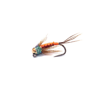 Nimfa Tungsten WP #16 BROWN/ORANGE