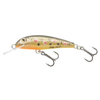 Wobler Trociowy Wob-Art DR 6cm 5g Pstrąg Potokowy Kolor 10