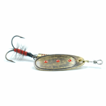 Błystka obrotowa Comet 3 z chwostem nr.14