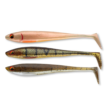 Zestaw przynęt Daiwa Prorex Duckfin Shad Nature 12,5cm 5szt 15142-100