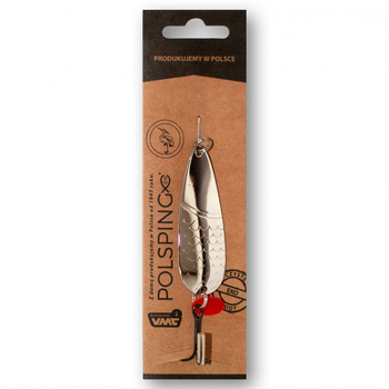 Błystka wahadłowa Polsping CLASSIC nikiel lekki 10g  BWCL0C