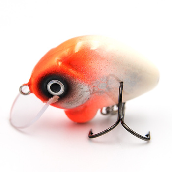 Wobler DroopKILLER 3cm 5g  white orange