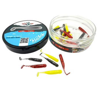 Great Fish GF1 Shrimp Scent 29mm 0,24g BABY 6 21szt.