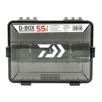 Pudełko Daiwa D-BOX SS 21,7x16,4x3,3cm SMOKE 14310-000
