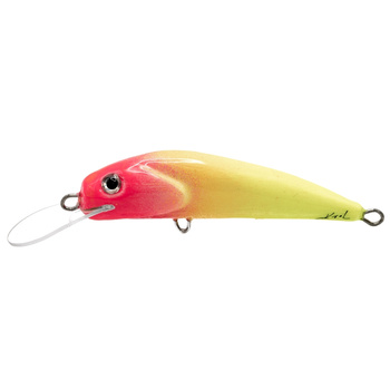 Wobler Trociowy Krol 7cm 7g PINK YELLOW 102