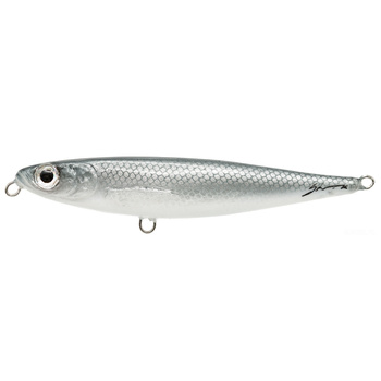 Top Water Slim Ozzy Lures 10cm 28g SILVER