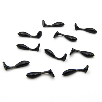 Fishchaser Micromaster  2,5cm 1g BLACK 10szt.