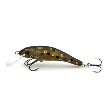 Wobler trociowy TG 8cm 9,5g OLIVE TROUT