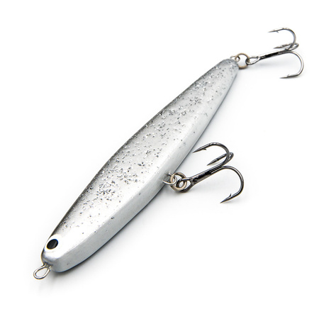 Wobler Leniuch lekki black/silver glitter