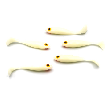 Fishchaser Minimaster 3,5cm 1g CREAM 5szt.