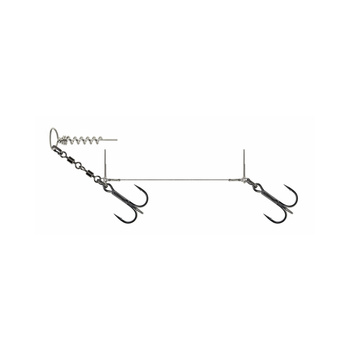 Dozbrojka Savage Gear Spin Rig #2/0 16cm 0,70mm 2szt 1610838