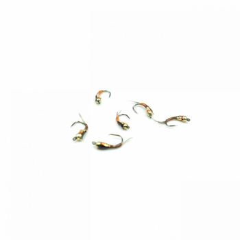 Nimfa Tungsten ORANGE QUILL AND GOLD #12BL