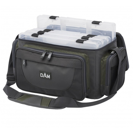 Torba wędkarska DAM LURE CARRYALL L 20.9l + 4 pudełka 60342