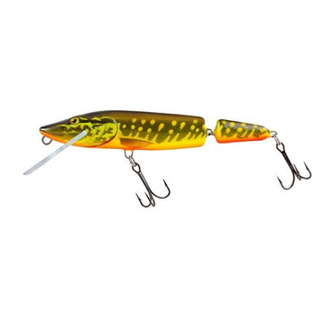 Wobler Salmo Pike 13cm 21g Jointed Floating HOT PIKE QPE003