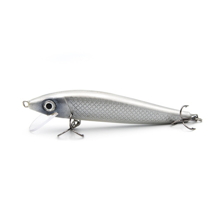 Wobler Usak Zander 10cm 14g Silver White