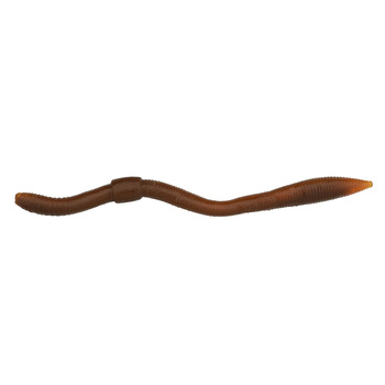 SPRO Freestyle Twitch Worm 10,6cm 2g NATURAL BROWN UV 8szt 4697-2