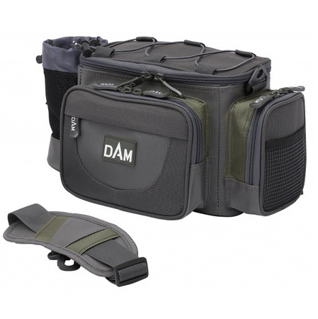 Torba wędkarska DAM HIP & SHOULDER BAG S 4.7L + 2 pudełka 60347