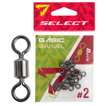 Select Krętlik Basic Swivel #2 (8 szt/opak) 18707559