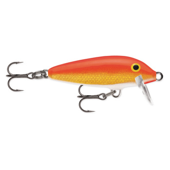 Rapala Original Floater 3cm 2g Floating GOLD FLUORESCENT RED (GFR) F03GFR
