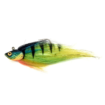 JerkFly Jig 15cm 12g GOBLIN PERCH