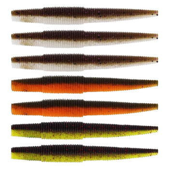 Ned Worm Westin 7cm 3g DARK WATER MIX P182-663-005 7szt
