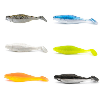 Zestaw przynęt na szczupaka Realistic Shad Matusiak Płoć 6szt