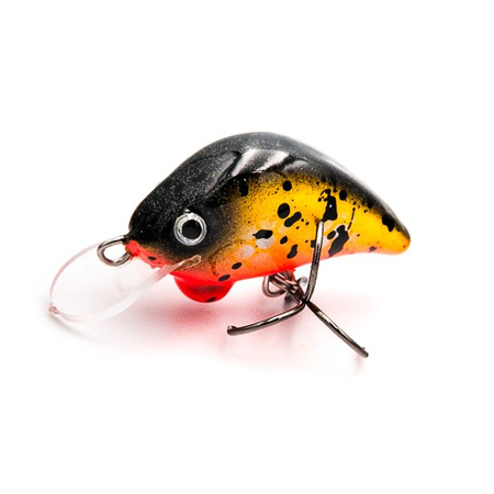 Wobler KillerEGG FAT II 2,5cm 2g black orange