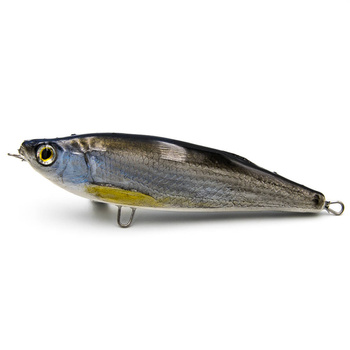 Wobler Nygus Kornel Słaby 8,5cm 22g tonący CZARNY