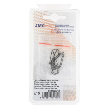 Hak Pod Czeburaszkę / Dropshot JMC Adventure #4 10szt HC59BN4#/10