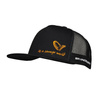 Czapka z Daszkiem Savage Gear ALL BLACK CAP ONESIZE BLACK CAVIAR