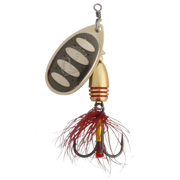 Błystka obrotowa Savage Gear ROTEX nr.5 14g Gold 42136