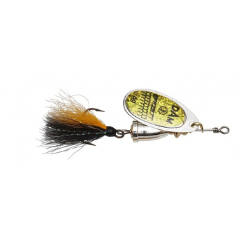 Błystka obrotowa DAM Effzett EXECUTOR DRESSED #3 6g kolor REFLEX GOLD 60509