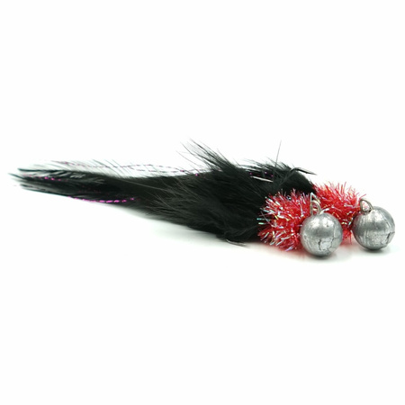 Kogut Sandaczowy WP Standard 15cm 26g BLACK/RED