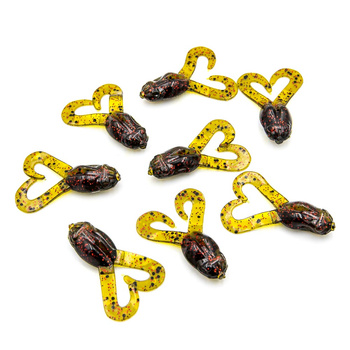 Water King Żabka 4cm kolor Ż20 8szt