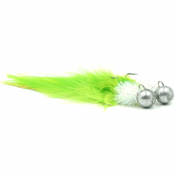 Kogut Sandaczowy WP Standard 15cm 22g CHARTREUSE/WHITE