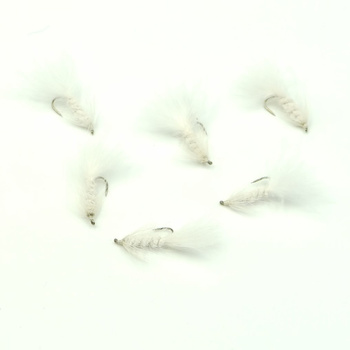 Streamer WP CONE HEAD BUGGERS WHITE RED hak 10BL