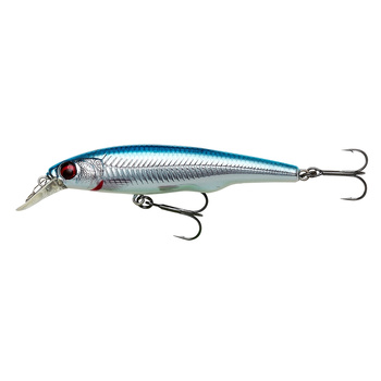 Wobler Savage Gear Gravity Twitch SR 11,5cm 25g Floating BLUE CHROME 76790