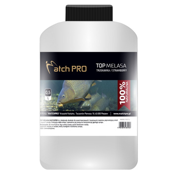 Top Melasa Match PRO TRUSKAWKA 500ml 970118