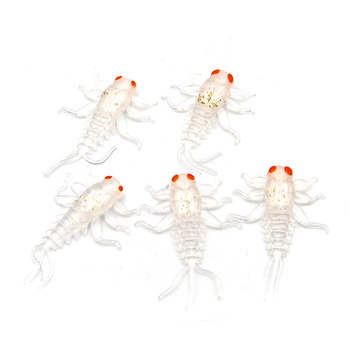 Fishchaser Microlarvae jętka 2,7cm 1g PEARL 5szt.