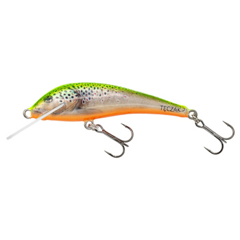 Wobler Bonito Tęczak Floating 7cm 4g Kolor 30